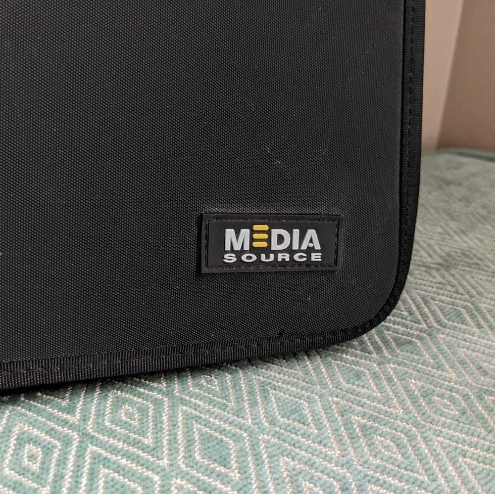 Media Source 72 CD Wallet